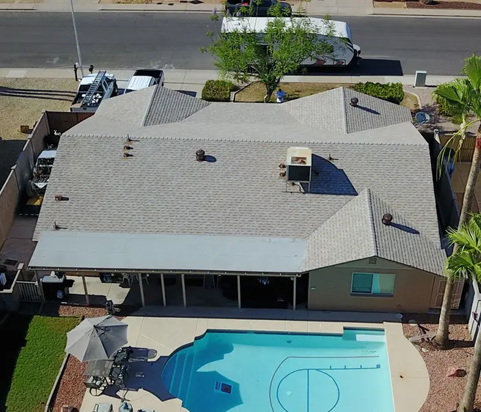 New Roof Construction & Roof Remodelling Gilbert, AZ