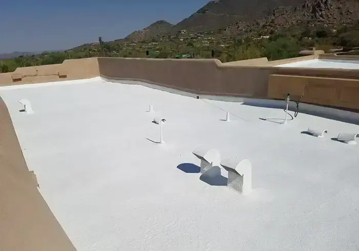 Spray Polyurethane Foam Roofing Maintenance in Peoria